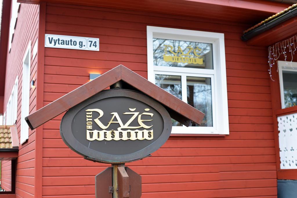 Raze Hotel Palanga Exterior photo