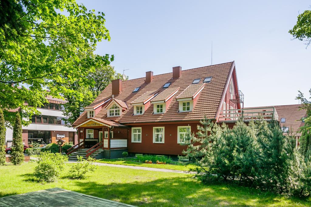 Raze Hotel Palanga Exterior photo